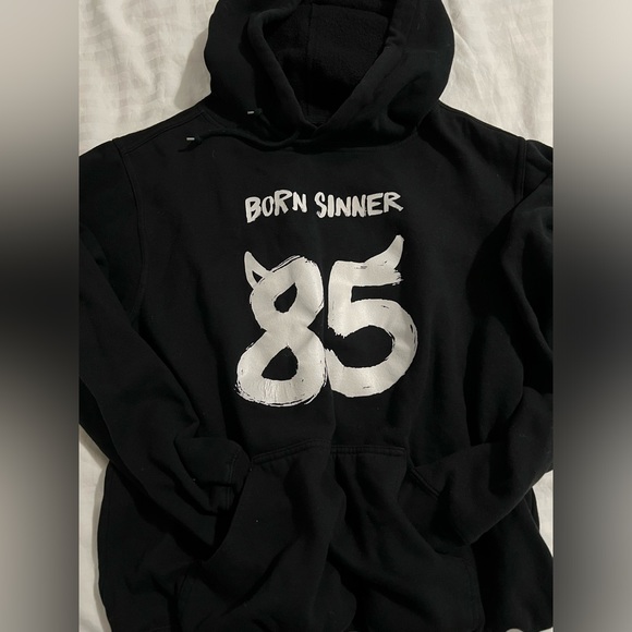 J. COLE WHAT DREAMS MAY COME 2013 TOUR HOODIE - Picture 1 of 3